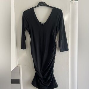 Babymoon Maternity Dress Black BNWT